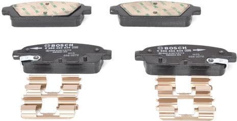 Brake Pad Set, disc brake 0986494634 - image 6