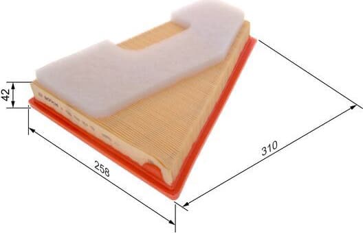 Air Filter F026400657 - image 4