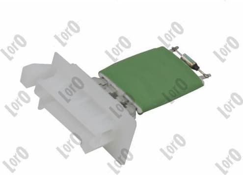 Resistor, interior blower LORO 133-054-007