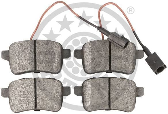 Brake Pad Set, disc brake BP-12554 - image 2