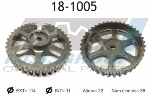 Gear/Sprocket, camshaft 18-1005