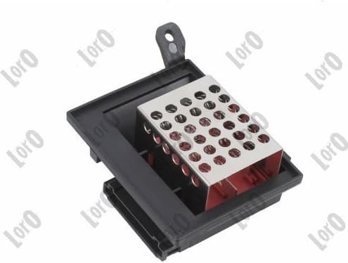 Resistor, interior blower LORO 133-054-002