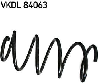 Suspension Spring VKDL84063 - image 2