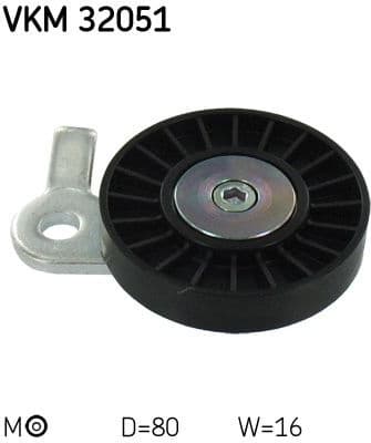 Belt Tensioner, V-ribbed belt VKM32051 - image 2