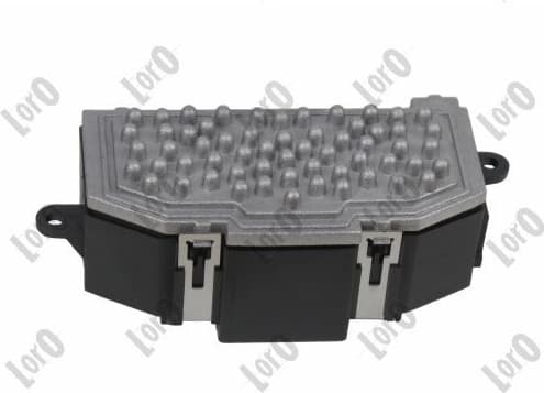 Resistor, interior blower LORO 133-053-004