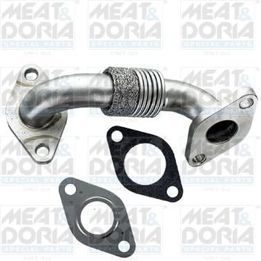 Pipe, EGR valve 88685