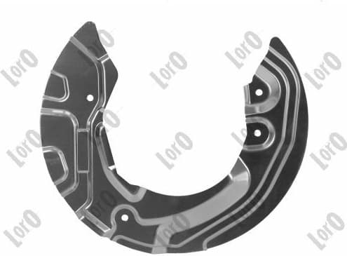 Splash Guard, brake disc LORO 131-07-112