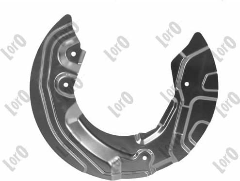 Splash Guard, brake disc LORO 131-07-112 - image 2