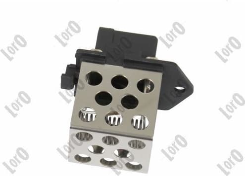 Resistor, interior blower LORO 133-042-002