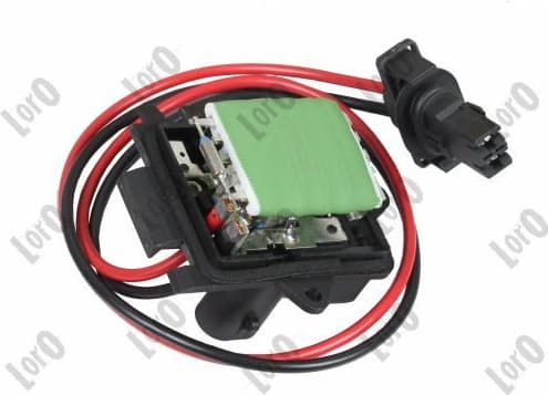 Resistor, interior blower LORO 133-042-010