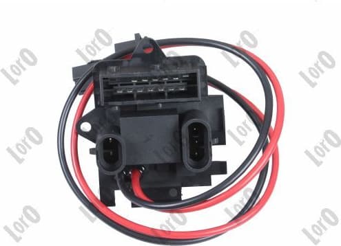 Resistor, interior blower LORO 133-042-010 - image 2