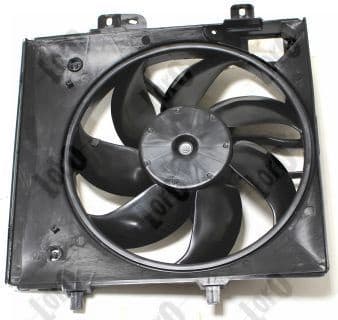 Fan, engine cooling LORO 009-014-0007