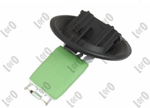 Resistor, interior blower LORO 133-003-002