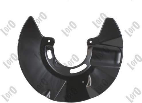 Splash Guard, brake disc LORO 131-07-121 - image 2