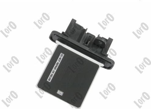 Resistor, interior blower LORO 133-035-002