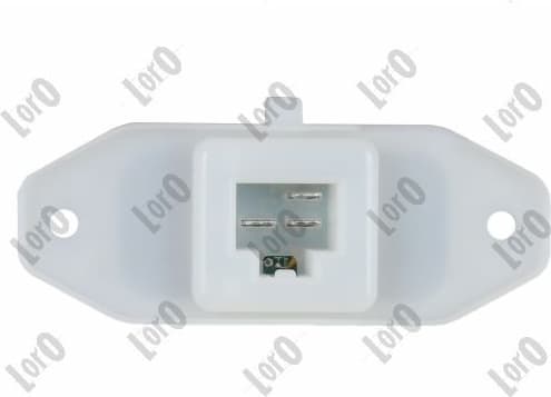 Resistor, interior blower LORO 133-035-005 - image 2