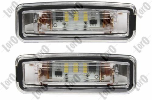 Licence Plate Light LORO TUNING 017-33-900LED