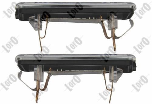 Licence Plate Light LORO TUNING 017-33-900LED - image 3