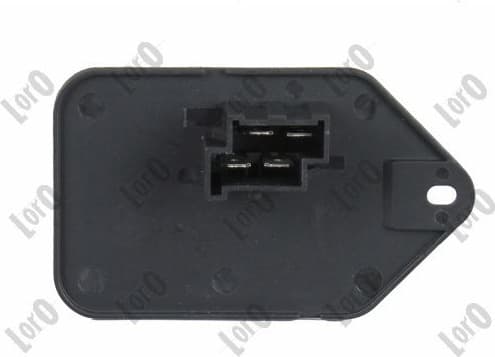 Resistor, interior blower LORO 133-052-001 - image 2