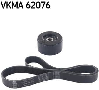 V-ribbed Belt Set VKMA 62076 - image 2