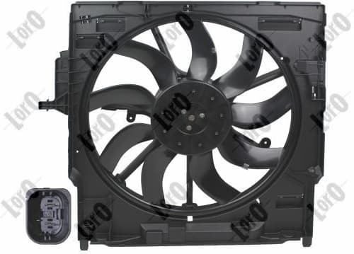 Fan, engine cooling LORO 004-014-0011 - image 2
