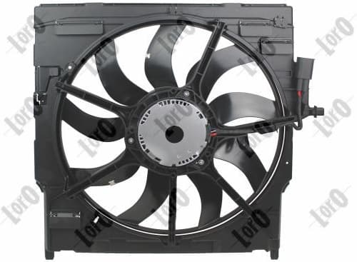Fan, engine cooling LORO 004-014-0011 - image 3
