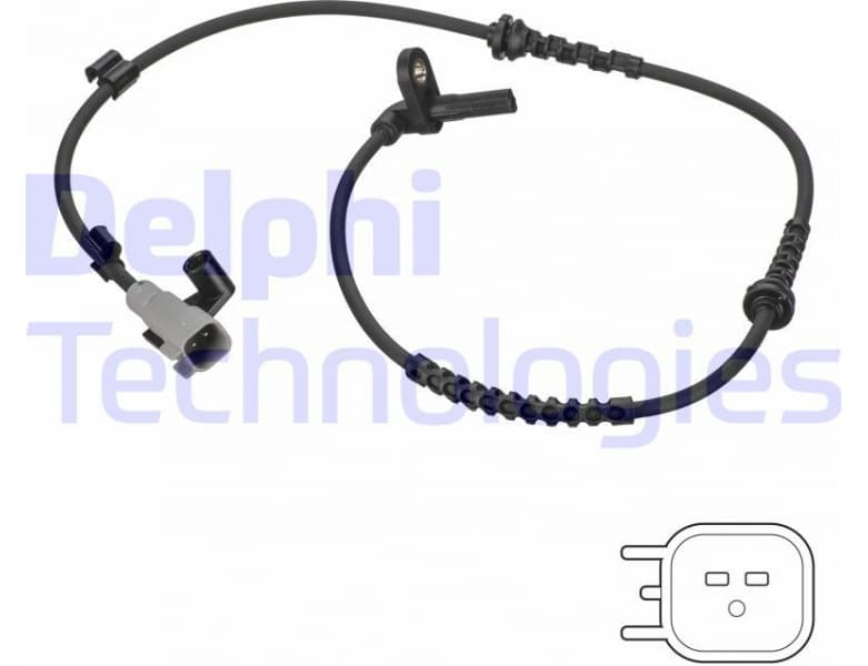 Sensor, wheel speed SS20817