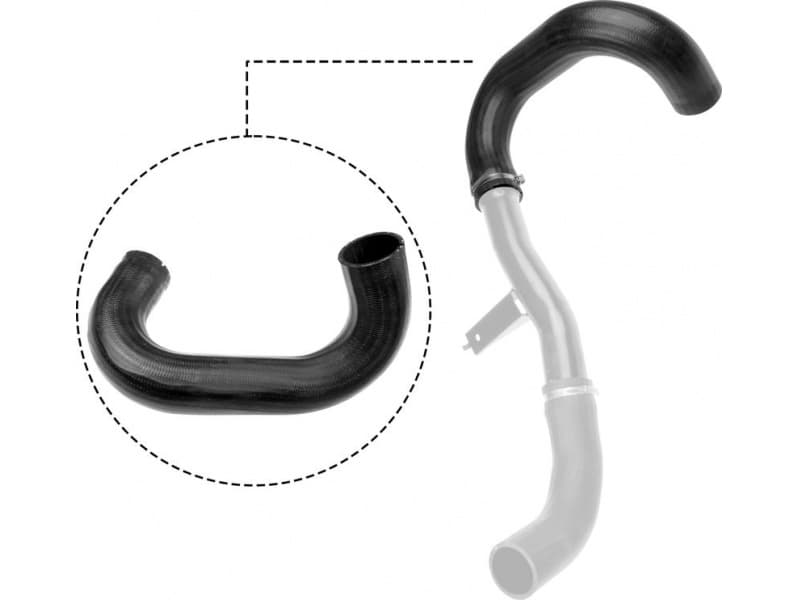 Charge Air Hose 09-1295