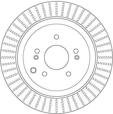 Brake Disc DF6330 - image 3