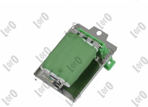Resistor, interior blower LORO 133-017-004