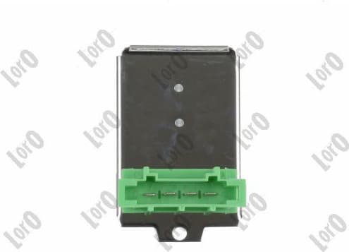 Resistor, interior blower LORO 133-017-004 - image 2