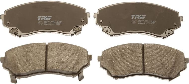 Brake Pad Set, disc brake GDB4456 - image 4