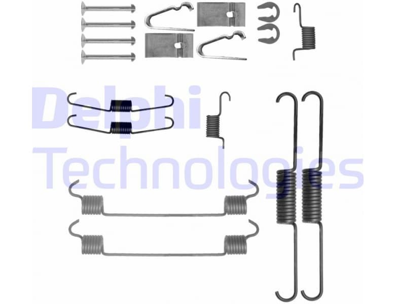 Accessory Kit, brake shoes LY1421