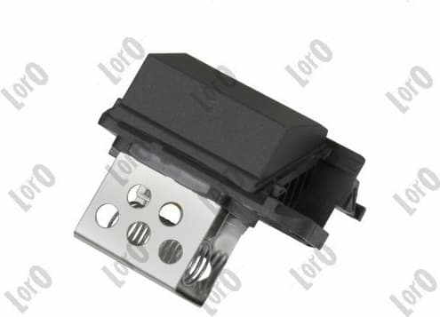 Resistor, interior blower LORO 133-009-005