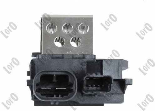 Resistor, interior blower LORO 133-009-005 - image 2