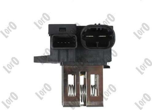 Resistor, interior blower LORO 133-009-013 - image 2