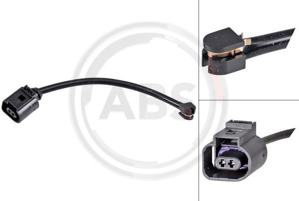 Warning Contact, brake pad wear 39406