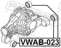 Mounting, differential VWAB-023 - image 2