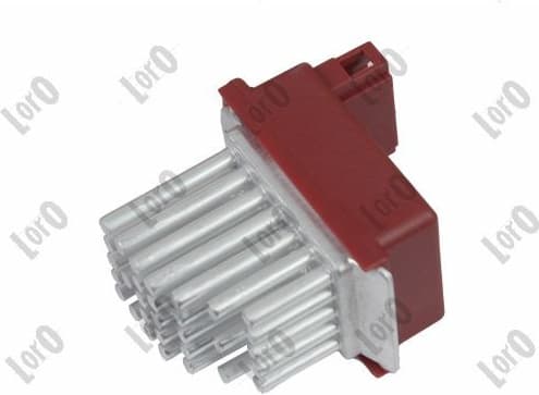 Resistor, interior blower LORO 133-003-001