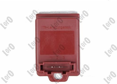 Resistor, interior blower LORO 133-003-001 - image 2