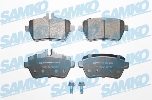 Brake Pad Set, disc brake 5SP1969