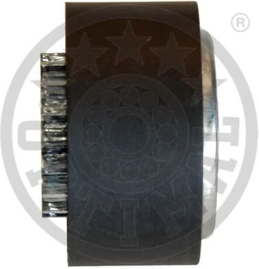 Deflection/Guide Pulley, V-ribbed belt 0-N1743 - image 3