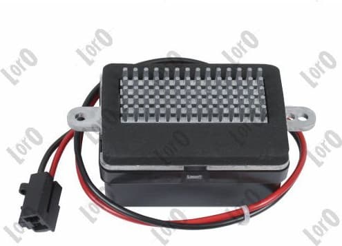 Resistor, interior blower LORO 133-023-001