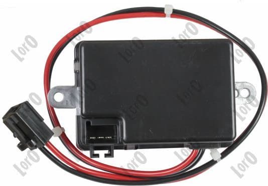 Resistor, interior blower LORO 133-023-001 - image 2