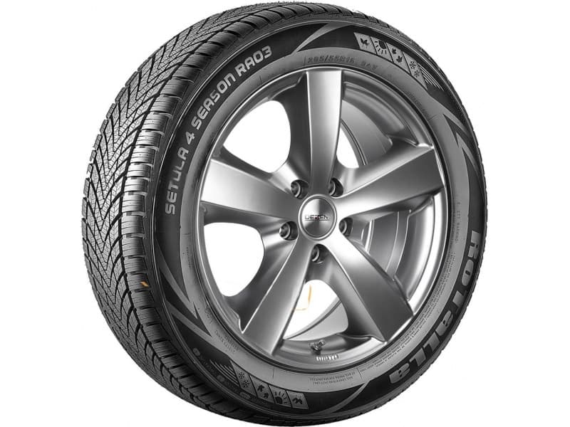 Universal tyres 195/65R15 ROTALLALLA RA03 91H CCB72 3PMSF - RTL0034