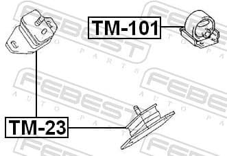Mounting, engine TM-101 - image 2