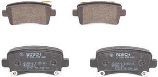 Brake Pad Set, disc brake 0986494668 - image 2