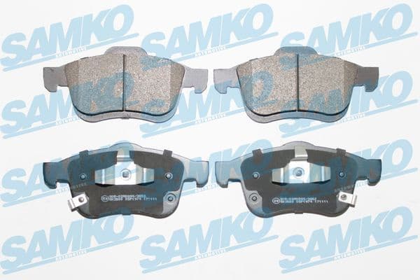 Brake Pad Set, disc brake 5SP1974