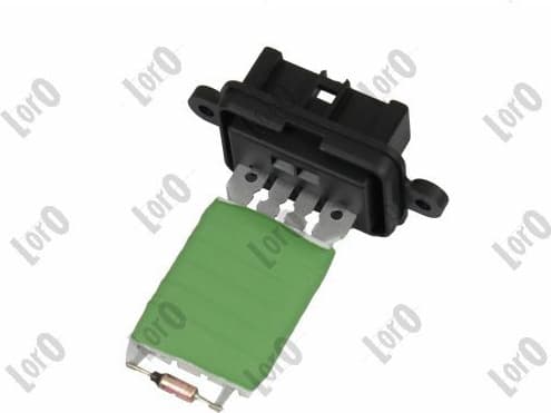 Resistor, interior blower LORO 133-016-003