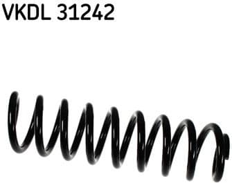 Suspension Spring VKDL31242 - image 2